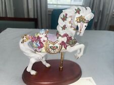 Lenox 1995 Christmas Carousel Horse-Presents-Collectable picture