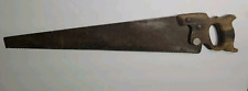 Vintage Disston Hand Crosscut Saw  U.S.A. picture
