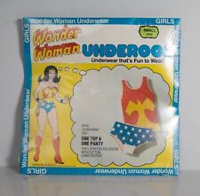 Vintage Wonder Woman Underoos Factory Sealed Small picture