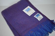Alafoss Iceland 100% Pure Wool Blanket 51