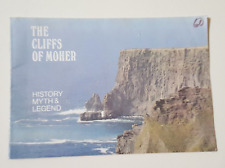 The Cliffs of Moher History Myth and Legend Ireland     Vintage Tourism Booklet picture