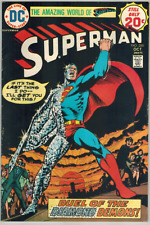 Superman 280  Duel of the Diamond Demons  Fine 1974  DC Comic picture