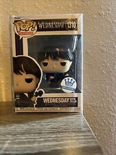 Funko Pop Vinyl: The Addams Family - Wednesday With Cello - Funko... picture