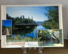 Postcard Vancouver British Columbia  Castlegar Zuckerberg Island Heritage Park picture