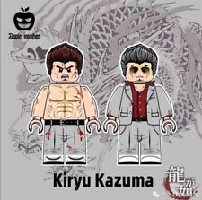 custom minifigure mini brick 3th party Yakuza Like A Dragon  Kiryu Kazuma picture