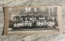 1913 WEBSTER GRAMMAR SCHOOL CLASS Photo - Auburn, Maine (Washburn Photography) picture