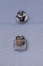 Union Pacific Railroad silver & 10 carat gold shield service pin picture
