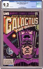 Super-Villain Classics Galactus the Origin #1 CGC 9.2 1983 4362459018 picture
