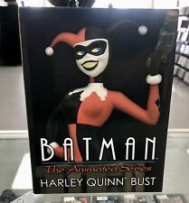 Batman Animated Series  Harley Quinn Bust (Diamond Select 0497 Out Of 3000) picture