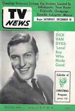 RARE 1965 DICK VAN DYKE TV NEWS GUIDE REGIONAL LOCAL BOY picture