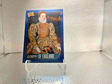 ELIZABETH I 2021 SUPER PRODUCTS BLUE CARD #53     AA48 picture