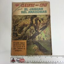 1963 SPANISH COMICS CLASICOS DEL CINE #86 JAGUAR DEL AMAZONAS SEA NOVARO MEXICO picture