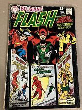 1968 The Flash #178 80 page Giant | DC Comics Reader Copy/lower Grade picture
