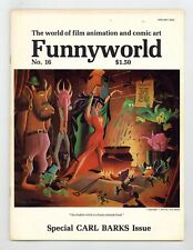 Funnyworld Fanzine #16 FN 6.0 1975 picture