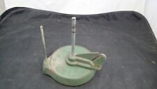 Antique Cast Iron Ribbon Store Counter Dispenser Holder Chicago Printed String picture