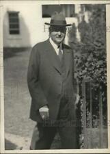 1932 Press Photo President Herbert Hoover - tub07354 picture