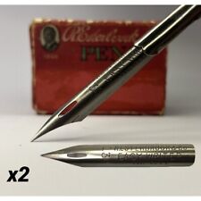 (10) TEN  R. ESTERBROOK & Co. Vintage Fountain Pen Nibs 130 Easy Writer NEW picture