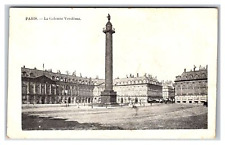 France French PARIS ~  La Colonne Vendome ` Place Vend�me column picture