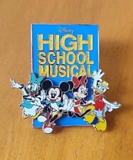 High School Musical Trading Pin Mickey Mouse Friends Fab 5 Disney Channel Movie picture