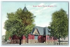 c1910 Bereau Baptist Church Chapel Exterior View Bridgeton New Jersey Postcard picture