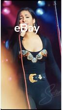 Famous American Singer Tejano Selena Quintanilla RARE 8X10 Photo Print picture