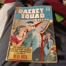 Racket Squad in Action 22 Charlton Comic 1956 Silver Age Crime Dick Giordano Art picture