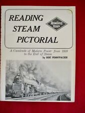 READING Steam PICTORIAL Modern Power from 1938 to the End of Steam PENNYPACKER picture