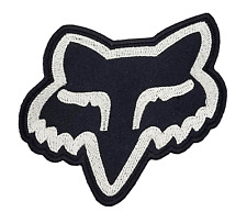 Fox Racing Embroidered Patch [Iron On Sew On] 3.5 Inches For Jackets, Bags.. picture