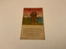 The Magee Standard ~ Ranges, Furnaces & Stoves -c.1877  Advertising Card picture