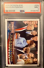 2016 Decision DONALD TRUMP Inauguration Day Transition Moments #256 PSA 9 Mint picture