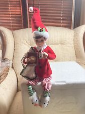 Raz Imports Posable Elf New W/tag picture
