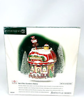 Department 56 North Pole Grandma's Bakery Christmas Village Dept 56  New Sealed picture