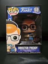 Funko Pop Freddy Director 2018 Making Fun Exclusive World Premiere SE picture