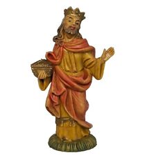 Nativity Wiseman King Melchior Italy 707 Standing 4.25