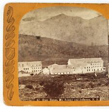 Glen House Grand Hotels Stereoview c1870 Pinkham Notch New Hampshire Adams A2572 picture