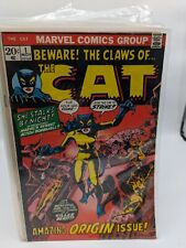 THE CAT NO. 1-  MARVEL, 1972 picture