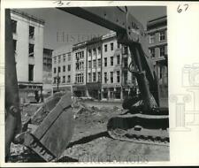 Press Photo Demolition of Saint Charles Hotel - noc32792 picture