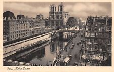 PARIS FRANCE Notre Dame Photolux Postcard 8040 picture