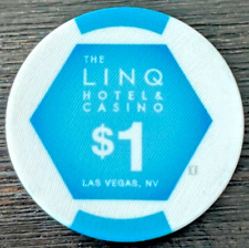 The Linq Hotel  & Casino The Strip Las Vegas NV $1 Chip picture