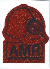 AMR American Mine Research Vintage Unused Mining Hard Hat Decal Sticker picture