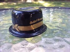 Vtg German Onkel Honnie 0.02 Shot Glass Hat Shaped Mid Century Barware Very Rare picture
