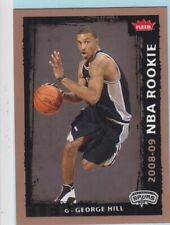 HILL George # 233 ROOKIE 2008-09 FLEER BASKETBALL NBA Basketball Card picture