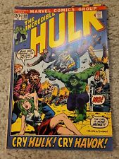 INCREDIBLE HULK 150 Marvel Comics lot Havok 1972 picture
