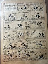Comic Engraving Satire Inscribed And Signed By A.A. / Wally Wallgren picture
