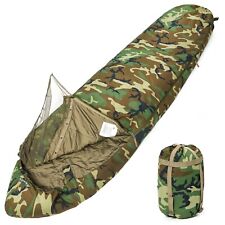 MT Military Army Force Defence 4 & Tropen Patrol Mummy Sleeping Bags with Biv... picture