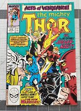Mighty Thor #412 (Marvel, 1989) 1st Full Appearance  Of The New Warriors VF/NM picture
