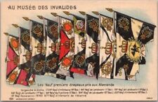 c1910s WWI French Postcard MUSEE DES INVALIDES 