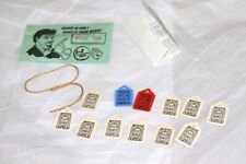 📌 Scarce Vintage 1944 Magicians Mystic Tags By E-Z Magic Highly Collectiblel  picture