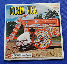 Scarce Gaf B022 Costa Rica Central America Travel view-master 3 Reels Packet picture