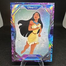 2023 Kakawow Cosmos Disney 100 All-Star Pocahontas Silver Parallel #CDQ-I-19 picture